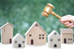 Auction conveyancing purchase