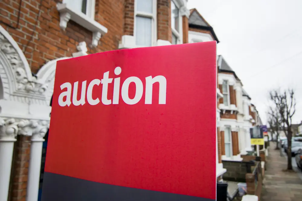 Auction property conveyancing for sale